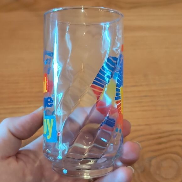 Vintage Diet Pepsi You Got The Right One  Baby Uh Huh Set of 2 Drinking Glasses - Picture 9 of 13